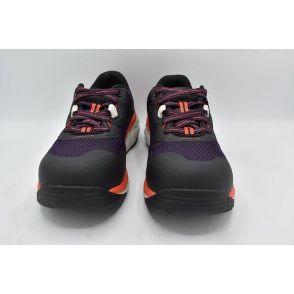 Keen Utility Womens Size 8.5 Tempe Comp Toe EH Grape Black Safety Work Shoes - Picture 3 of 14